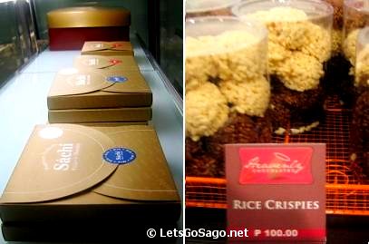 Other Chocolate Products - Sachi Nama Chocolates & Rice Crispies