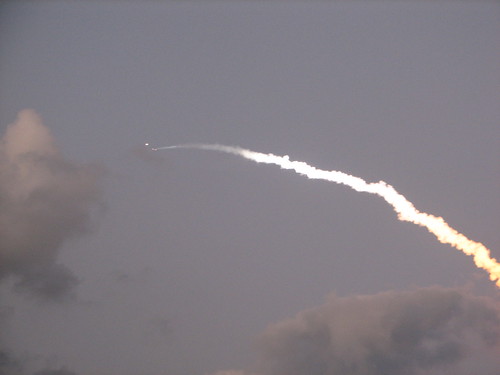 Discovery launch