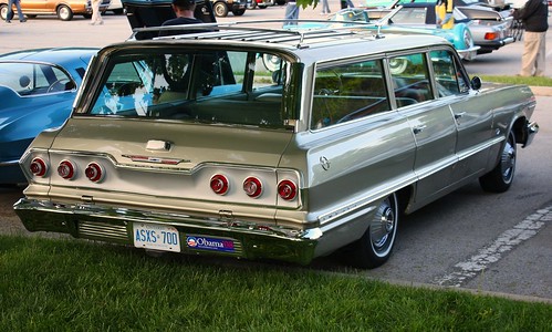 1963 Chevrolet Impala 4 door wagon