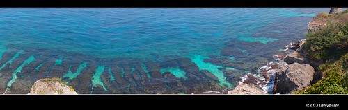 小琉球珊瑚礁岩岸