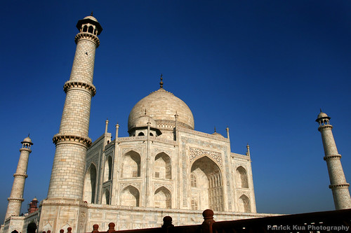 Majestic Taj Mahal