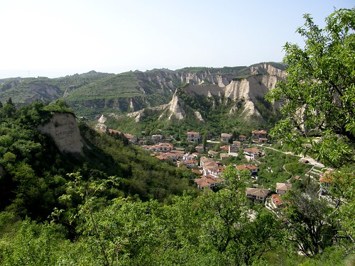 View of Melnik