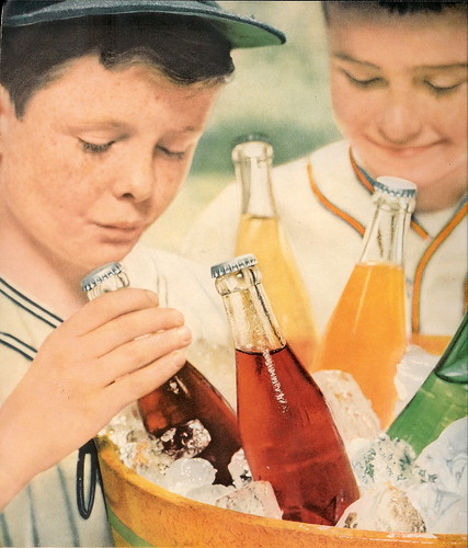 the bottles tell you detail 1957 (by senses working overtime)