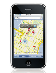 iPhone 2.0 con GPS