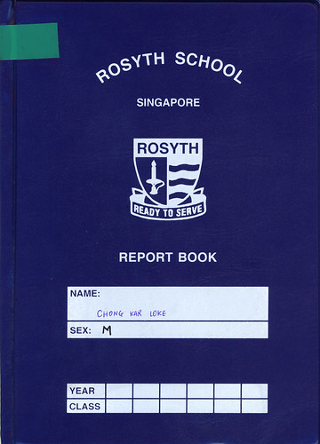 JIale's report book