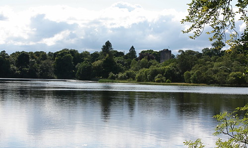 Mugdock Loch and Castle