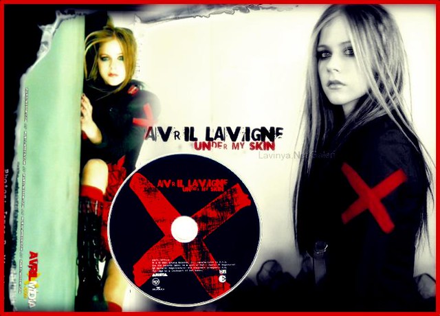 Avril Lavigne Under my skin by Avrilavigne