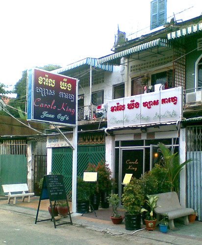 Carole King Jazz Café - Phnom Penh, Cambodia