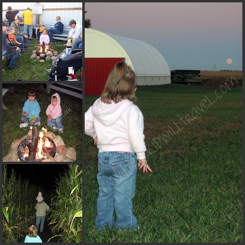 Harvest Moon Collage