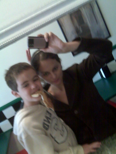 Tris & Me @ Lunch