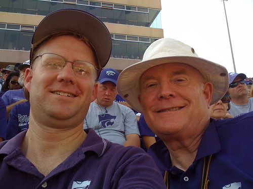 The photo we submitted via email to wildcatfans@ksu.edu