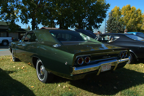 1968 Charger - a photo on Flickriver