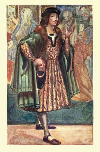 10- Vestimenta hombre epoca Ricardo III (1483-1485)