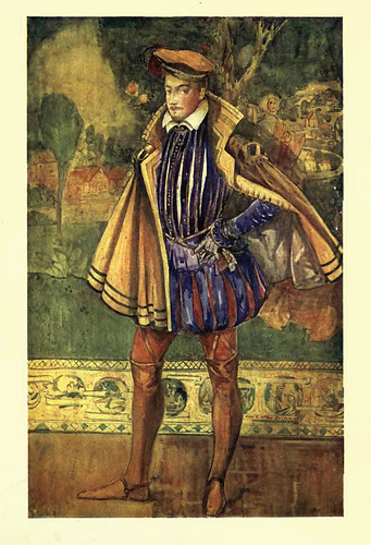 15- Vestimenta hombre epoca Reina Elizabeth (1558-1603)