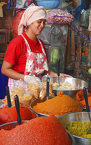 Spice Girl, Klong Toey Market, Bangkok