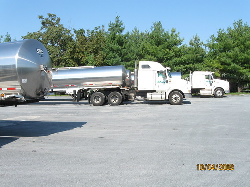 Rudy Transportation tankers