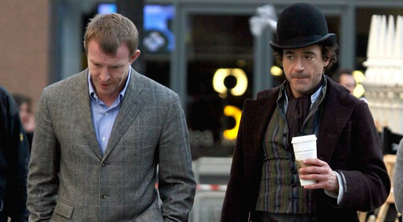 Robert Downey Jr en Sherlock Holmes by Cine Fanatico