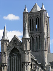 St Niklaaskerk Church, Ghent, Belgium 2008