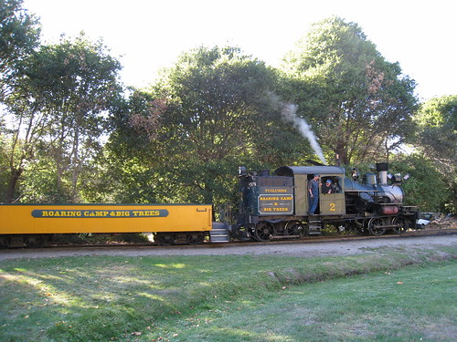 Roaring Camp Railroad