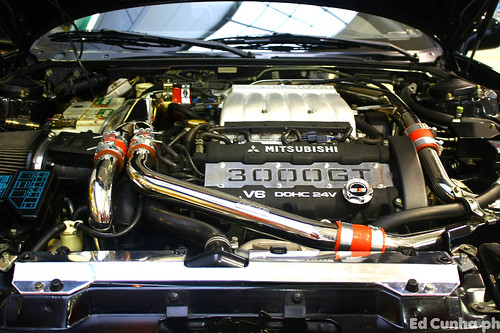 mitsubishi 3000gt vr4 engine. Mitsubishi 3000GT VR4
