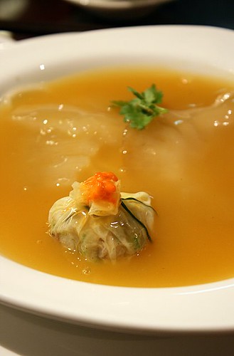 Superior Shark's Fin Soup with Conpoy