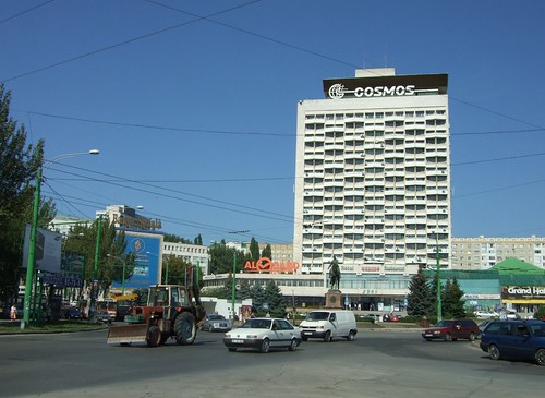 Chisinau junction ©  marktristan