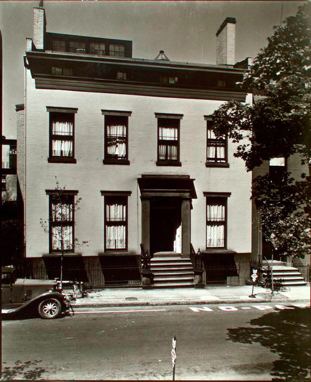 70 Willow Street in 1936