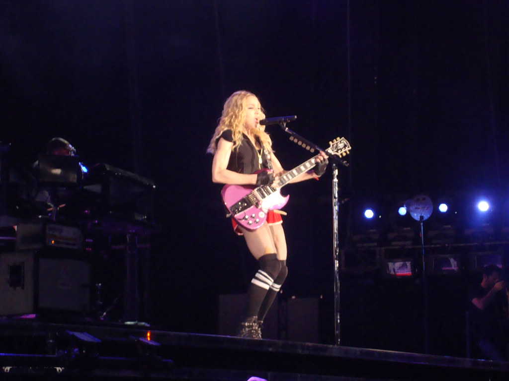 Madonna: Sticky & Sweet Tour 2008