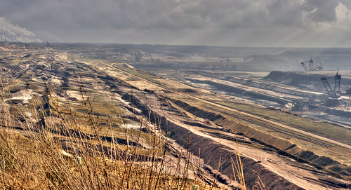 Open coal mine Garzweiler II