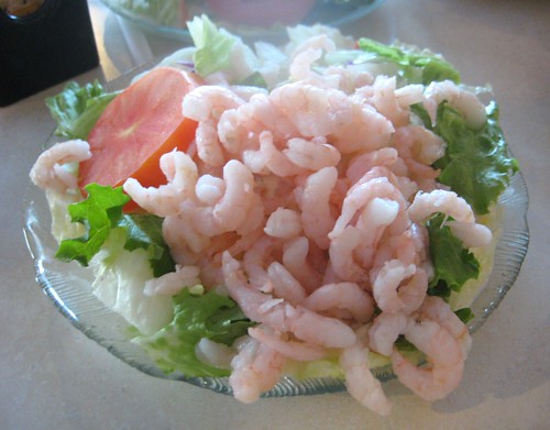 Shrimp Salad @ Shrimp House by you.