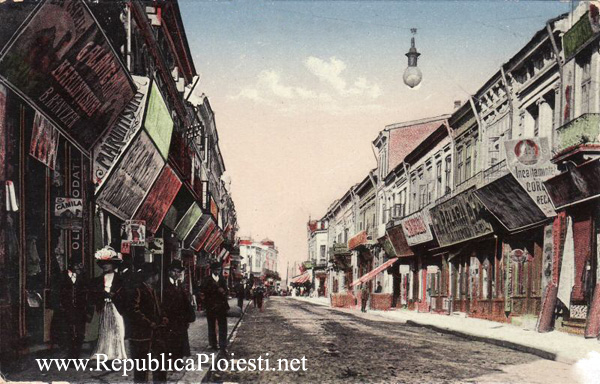 Strada Lipscani - 1918