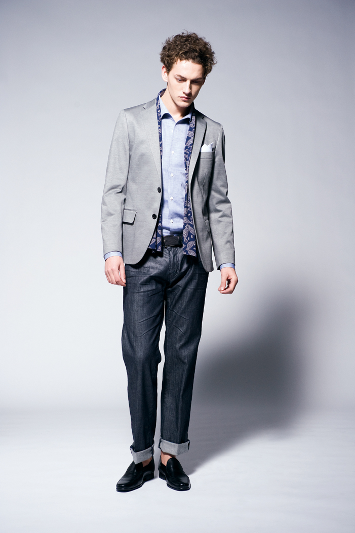 Jakob Hybholt0201_JOSEPH HOMME CASUAL 2011 Spring-Summer Collection(Official)