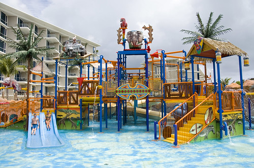 Splash Jungle kids area
