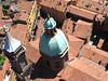 Aerial View of Bologna from the Towers