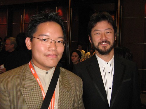 Asano Tadanobu and I