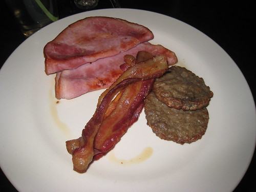 Ham, Bacon, and Sausage