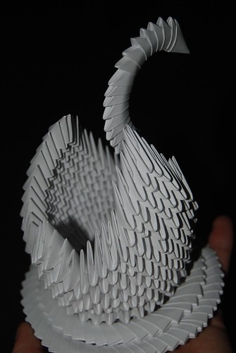 Origami Swan5 by allistair