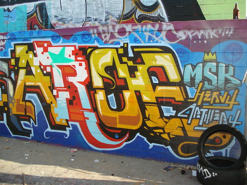 graffiti art de. view large. Aroe MSK HA