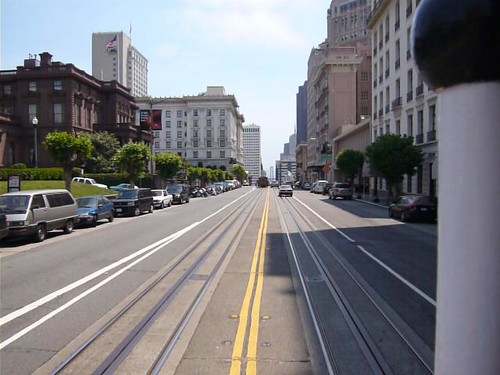 San Francisco - California Cable Car Line