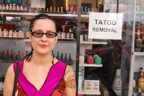 Tattoo Removal :  you can get tattoos, and you can get them removed.