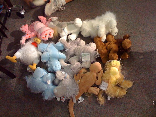 Webkinz with the codes stolen at JC Pennys