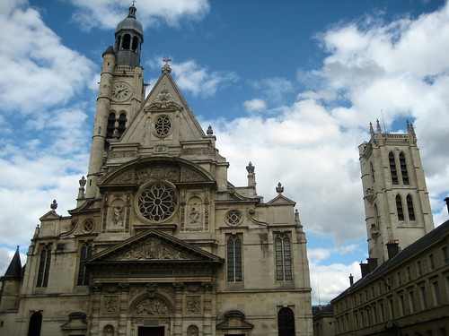 Église Saint-Étienne-du-Mont, Paris