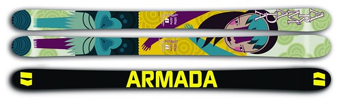 Armada ARVw Skis 2009