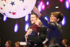 Todd en Sarah Palin