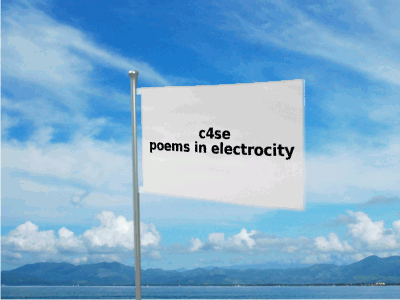 c4se - poems in electricity