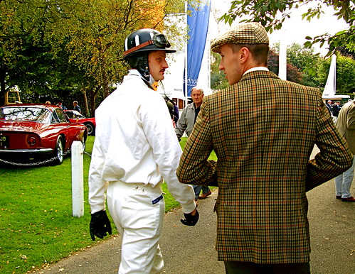 Goodwood Revival classic car racing weekend takes place every September on