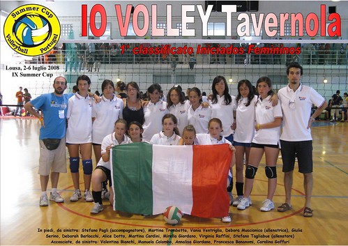 Io Volley Tavernola, IX Summer Cup, Lousa (Portugal)