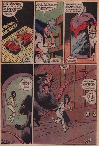 Elvira in space page 4