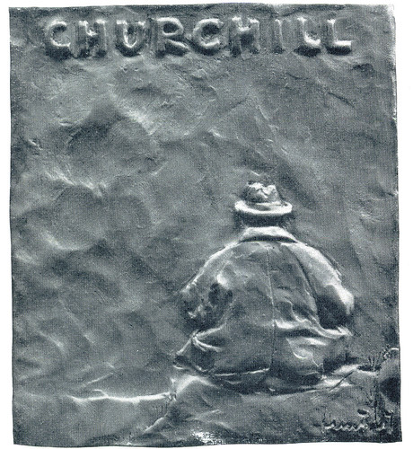 Engstrom Medal #75 Churchill