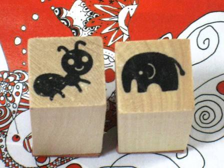 Ant and Elephant by This and That From Japan.